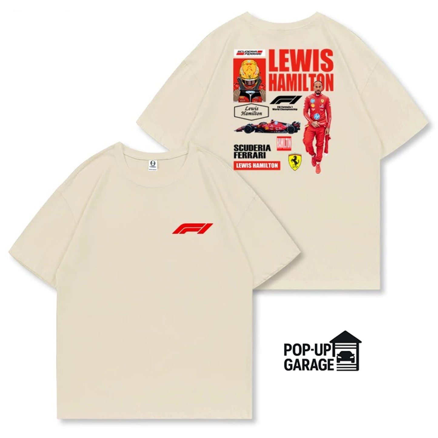 Scuderia Rise – Lewis Hamilton