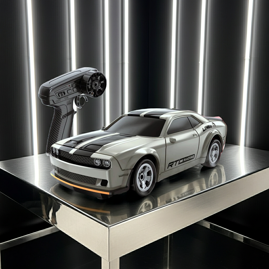 Dodge Challenger SRT Hellcat| RC Turbo Drifters | Pop-Up Garage