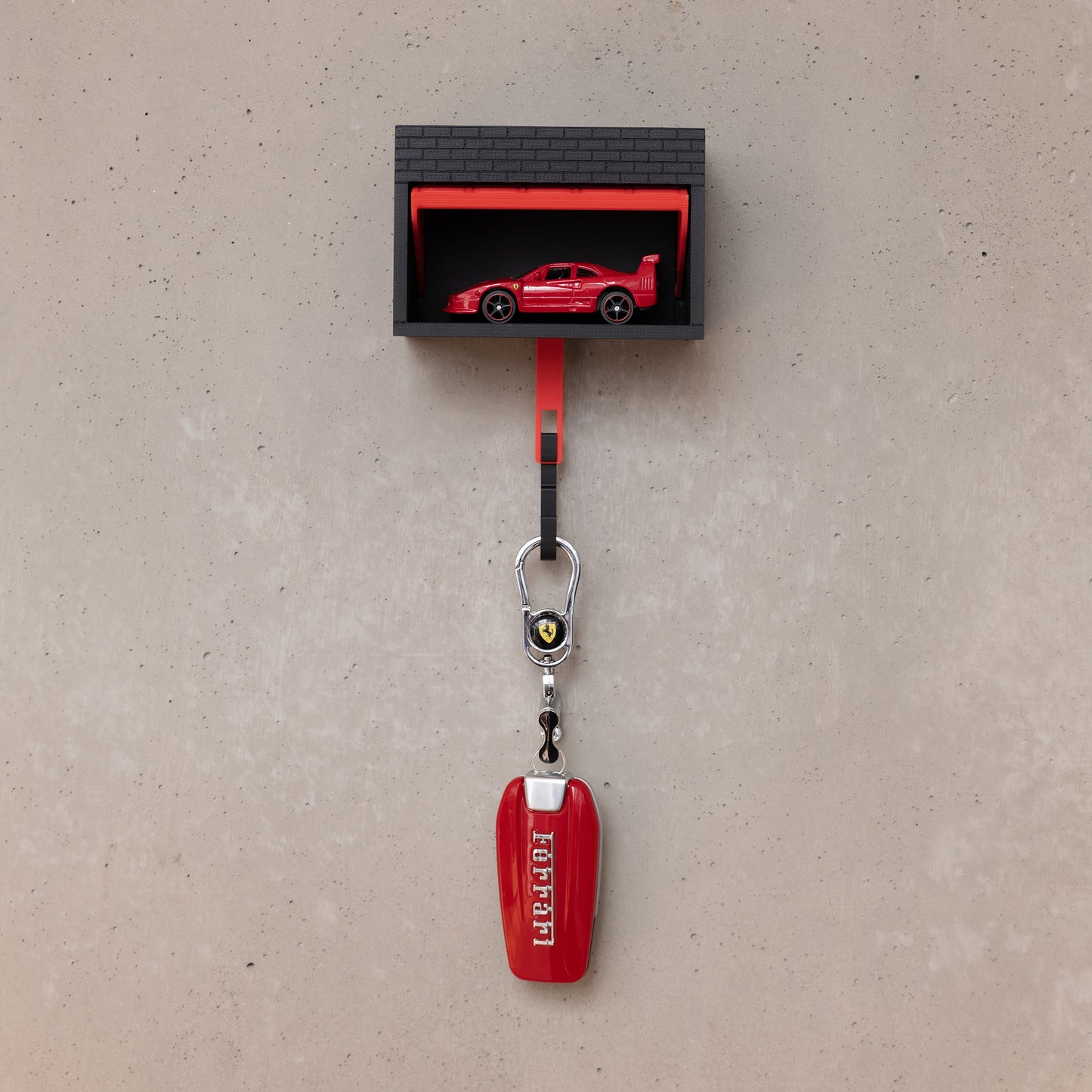Mini Garage Key Hook