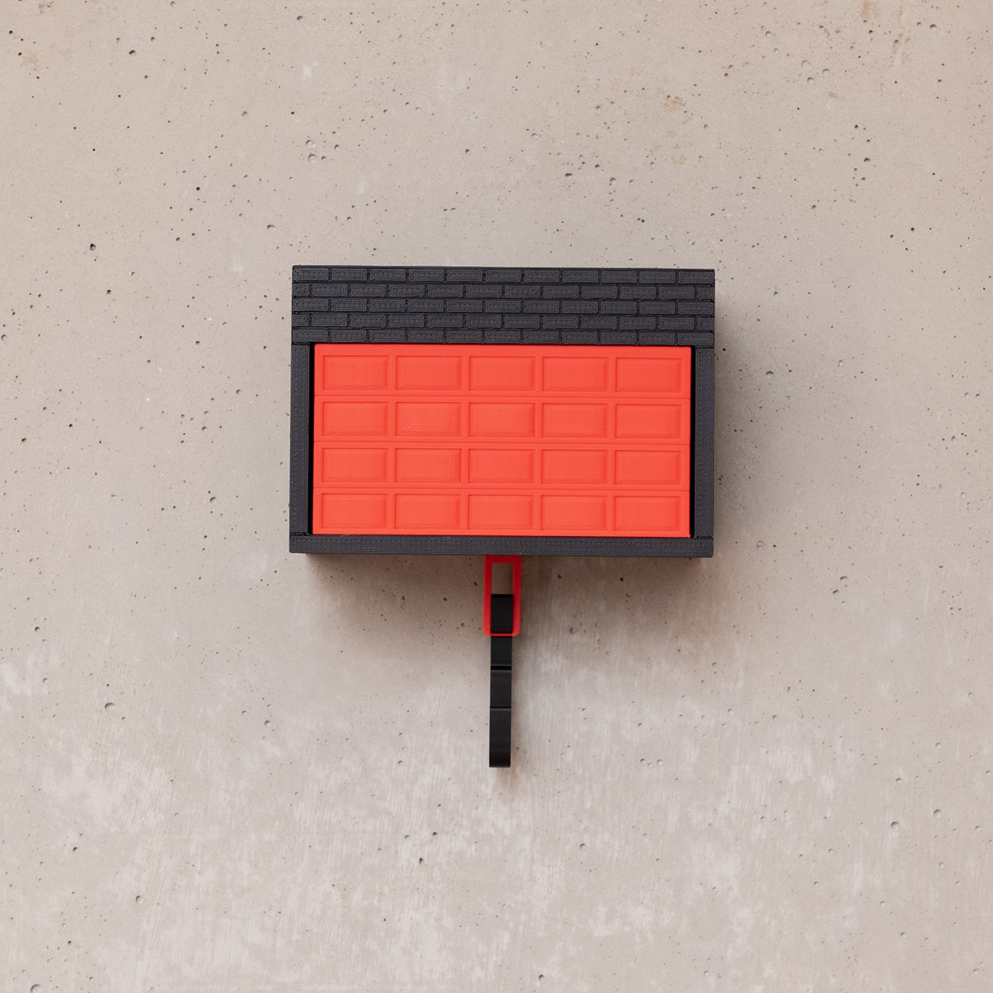 Mini Garage Key Hook