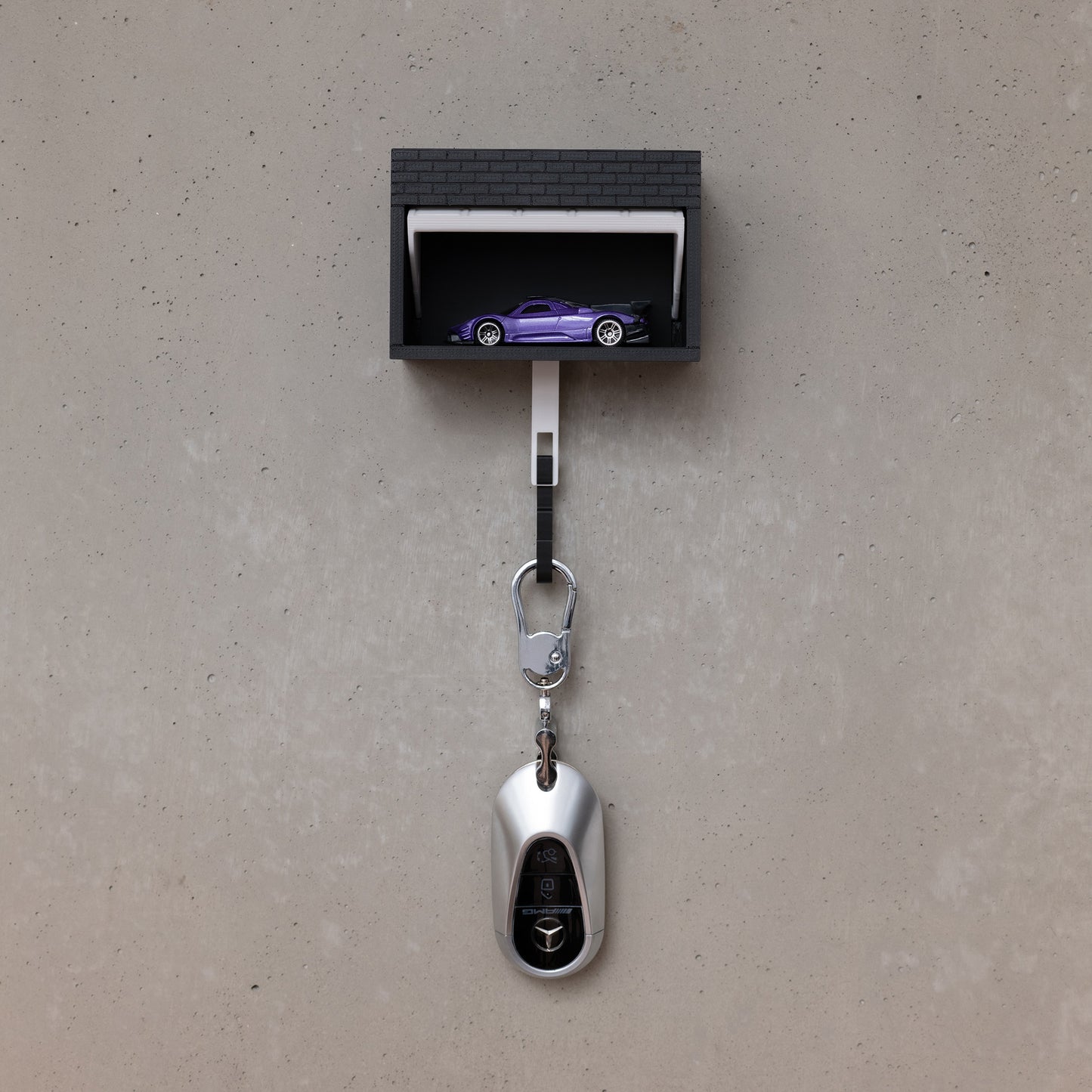 Mini Garage Key Hook