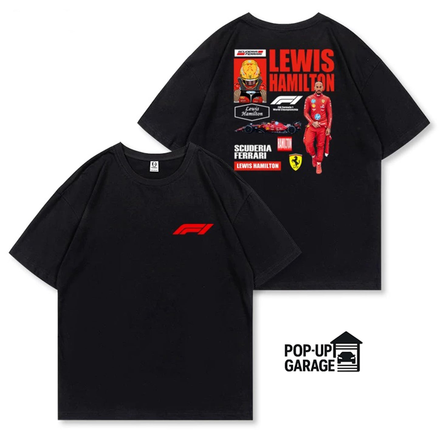 Scuderia Rise – Lewis Hamilton