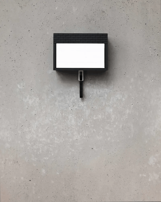 Mini Garage Key Hook