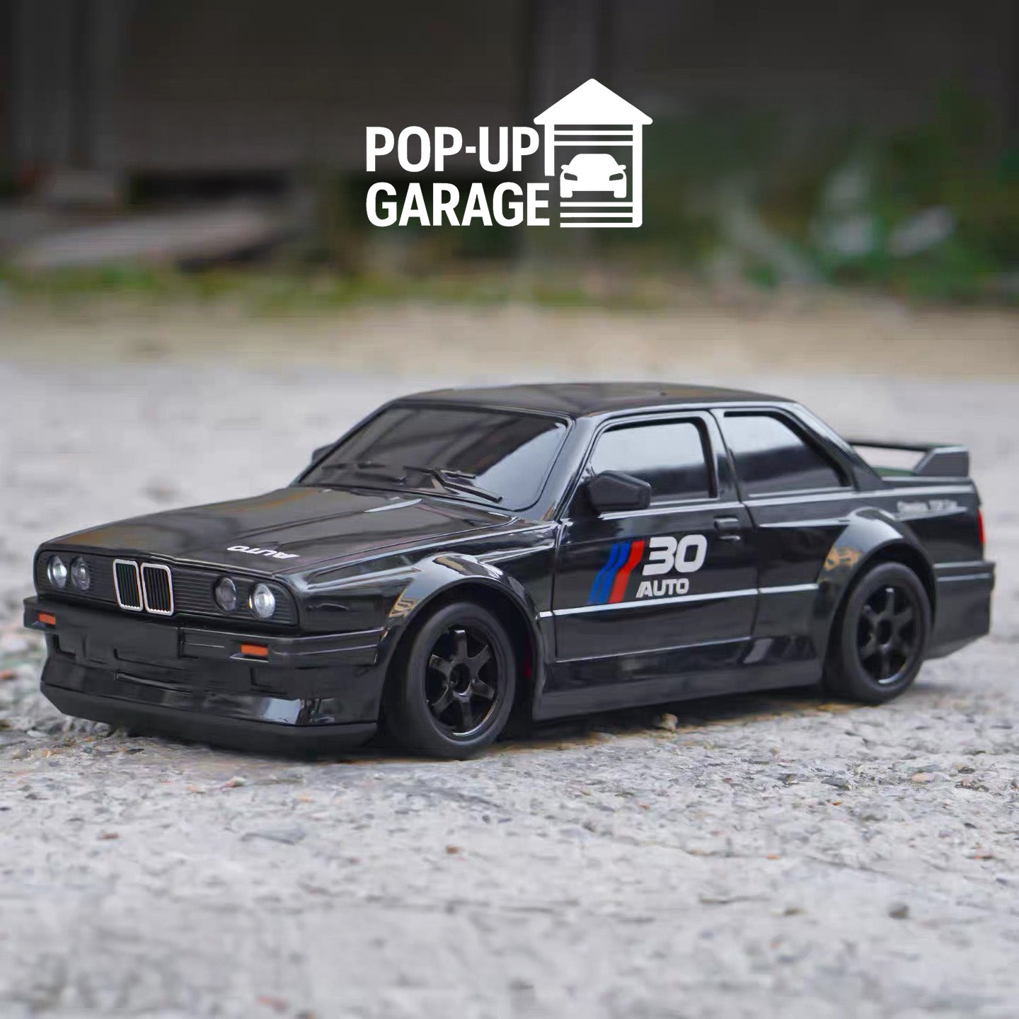 BMW E30 M3 | Modèle ABS | 1:24