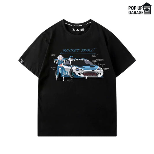 Rocket Shark Tee