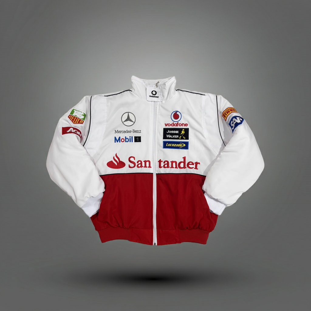 Mercedes-Benz F1 Vintage Jacket | Motorsport-Inspired Streetwear