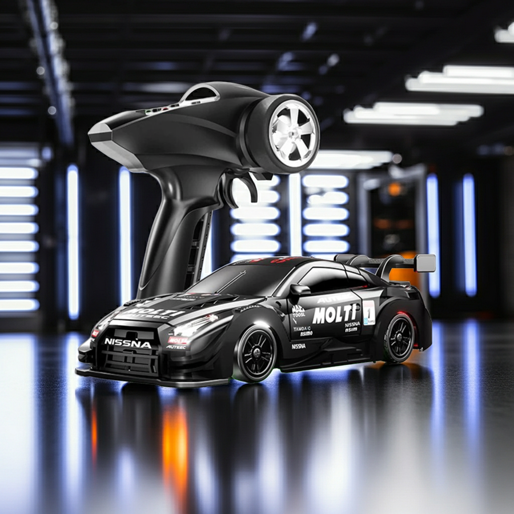 GT-R R35 GT500 | RC Turbo Drifters | Pop-Up Garage – Pop-Up Garage