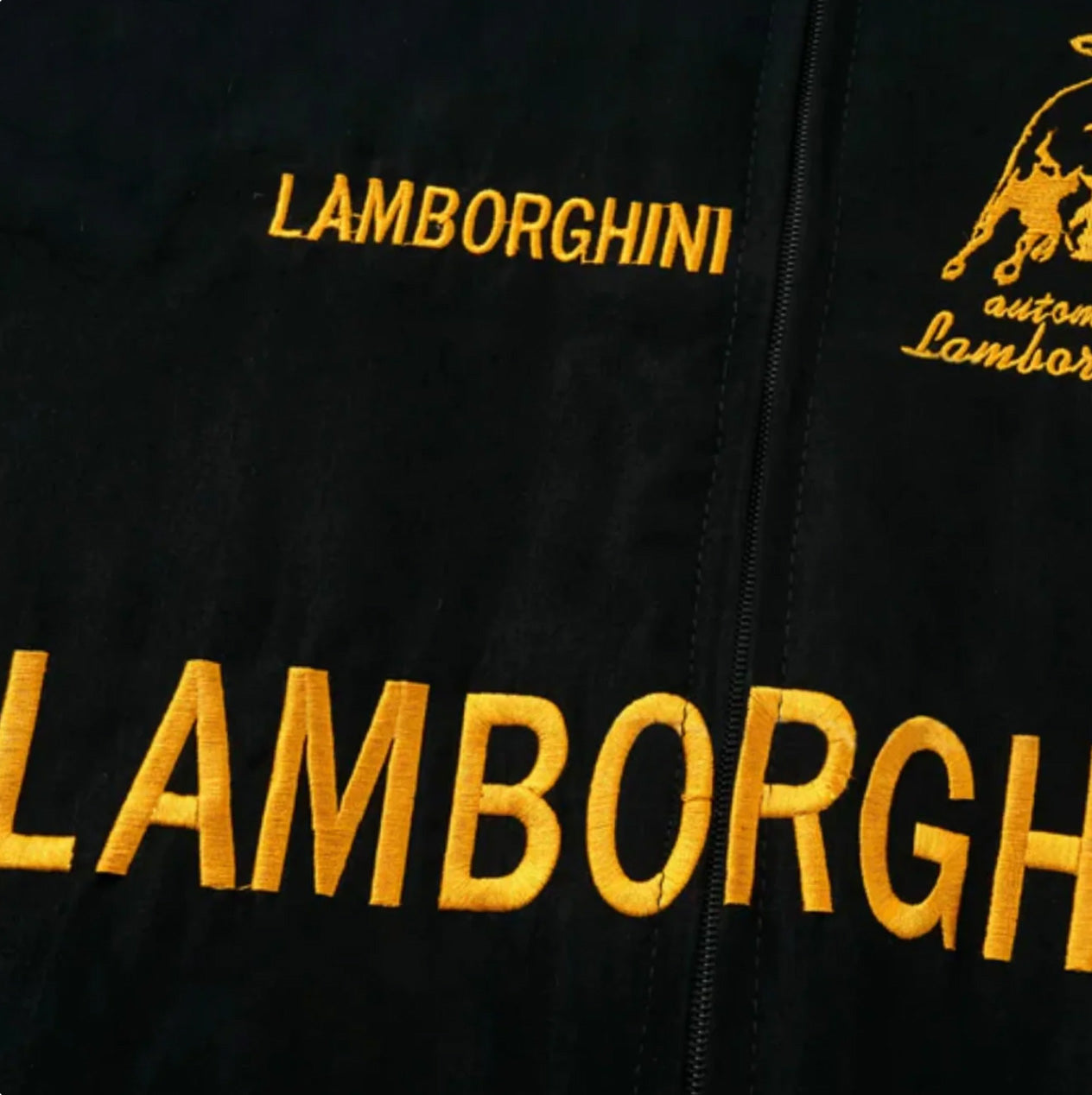 Lamborghini F1 Vintage jacket