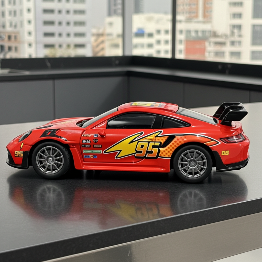 Porsche 911 GT3 RS | Modèle en alliage | 1:43