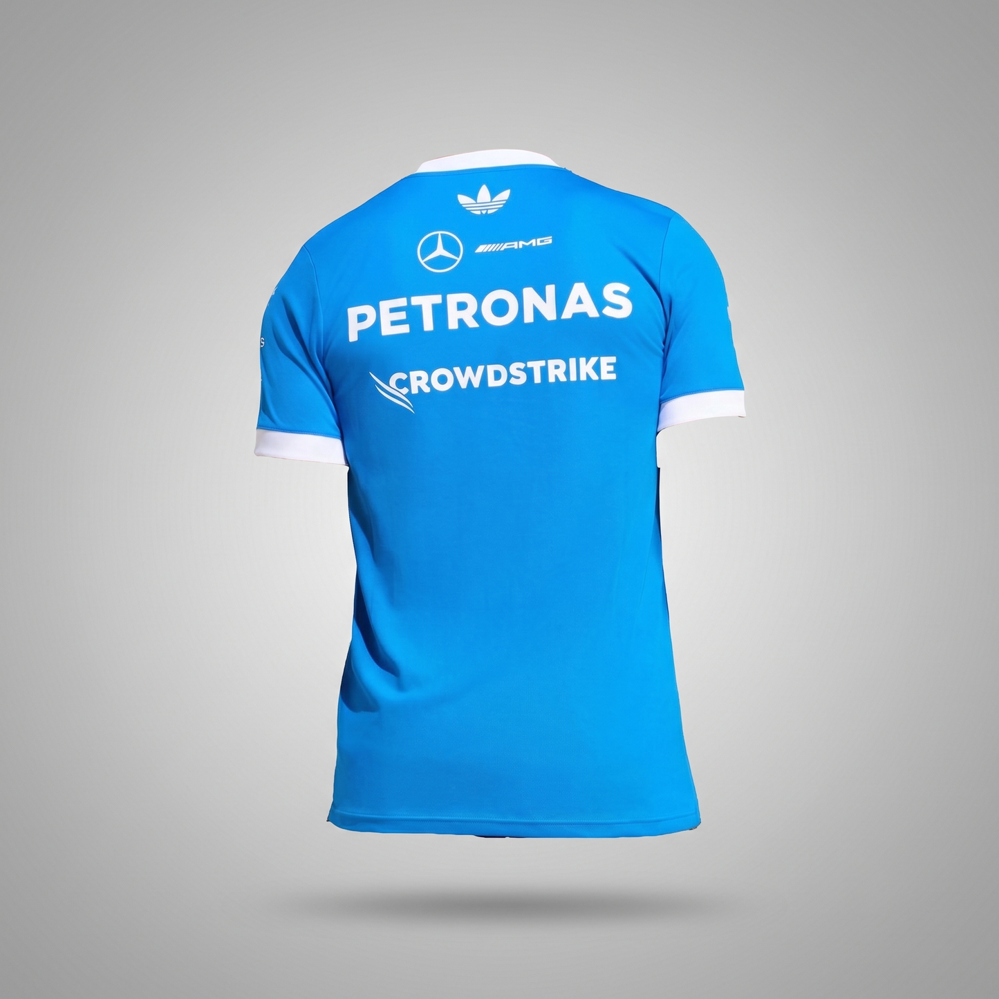 Mercedes AMG Petronas Team T-Shirt 2026 - Blue Wonder Edition