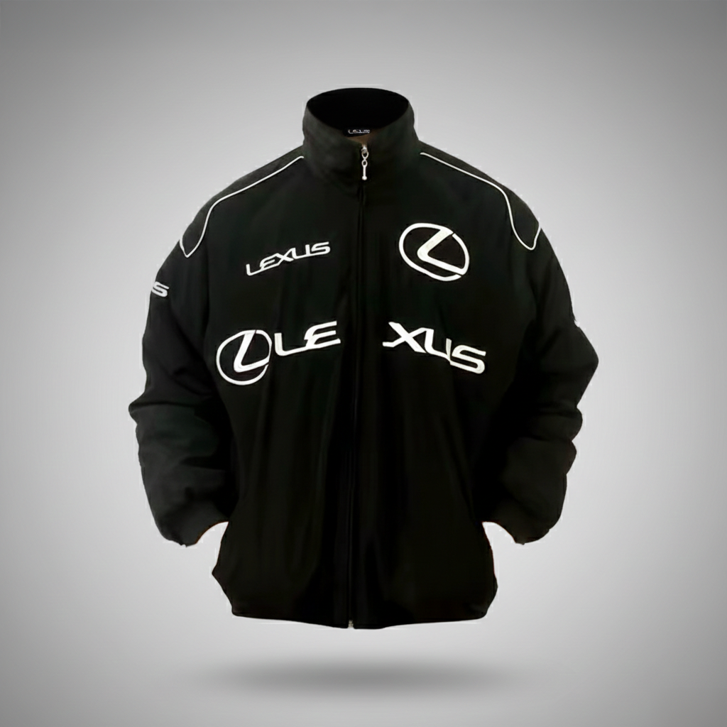 Lexus Racing Team Jacket | Motorsport-Inspired Streetwear – Pop-Up