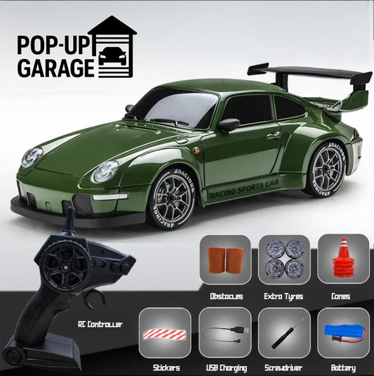Porsche 911 Turbo RWB | ABS Model | 1:24