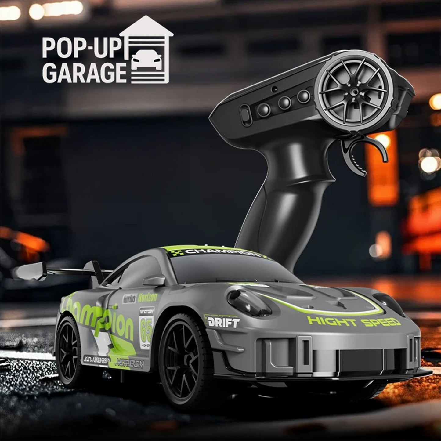 Porsche GT3 | Modèle ABS | 1:64