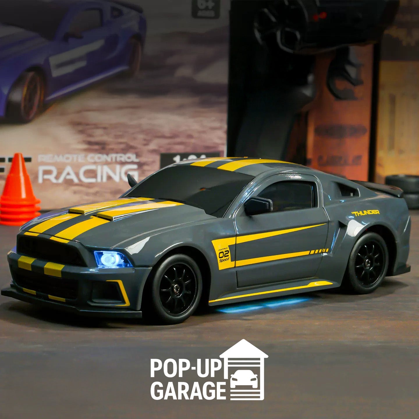 Ford Mustang Shelby GT500 | ABS Model | 1:24
