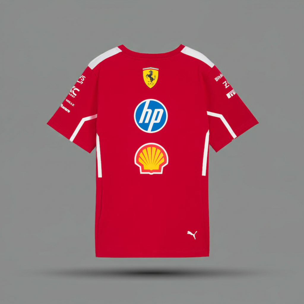 Scuderia Ferrari Team T-shirt 2025