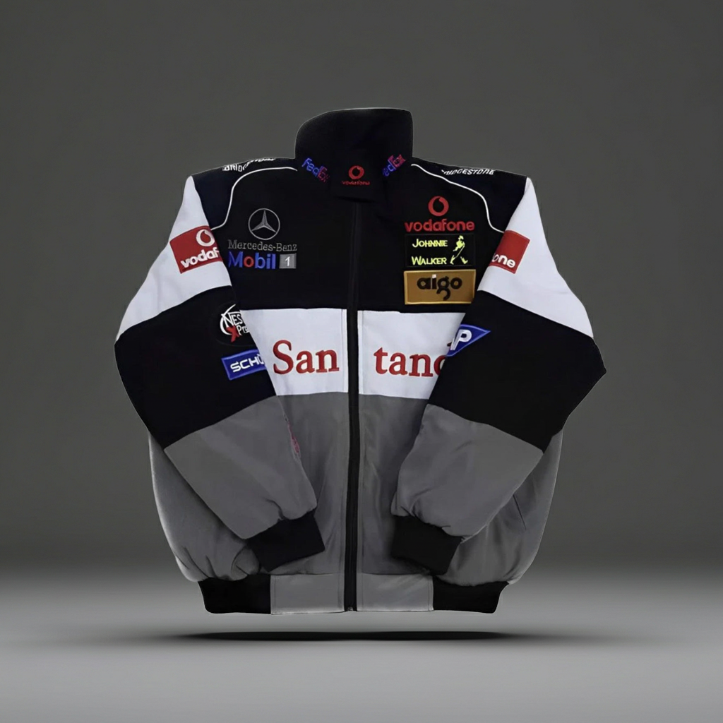Mercedes-Benz F1 Vintage Jacket | Motorsport-Inspired Streetwear
