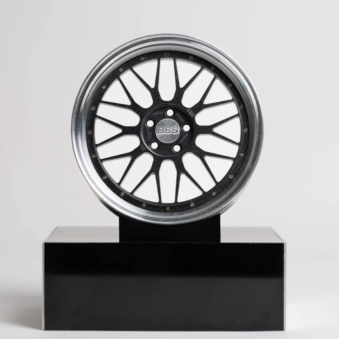 BBS | LM | Gunmetal Grey