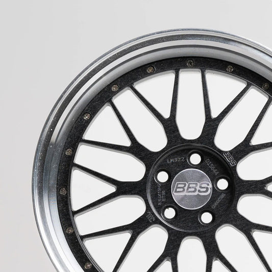 BBS | LM | Gunmetal Grey