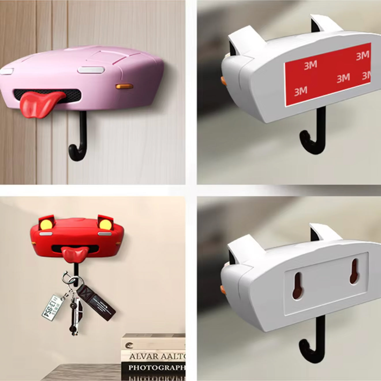 Mazda MX5 Pop-Up Headlight Key Hook