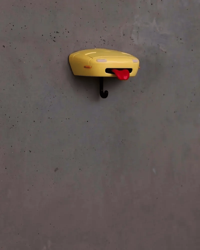 Mazda MX5 Pop-Up Headlight Key Hook