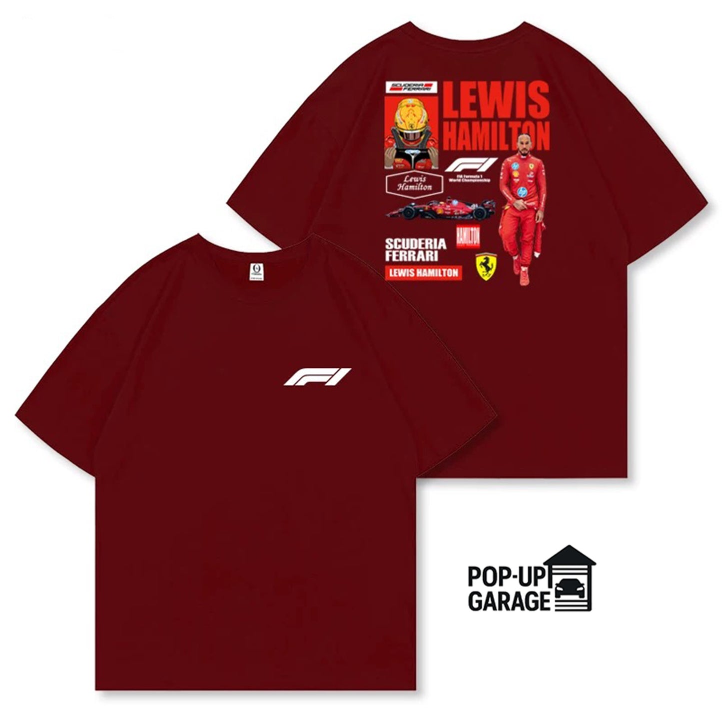 Scuderia Rise – Lewis Hamilton