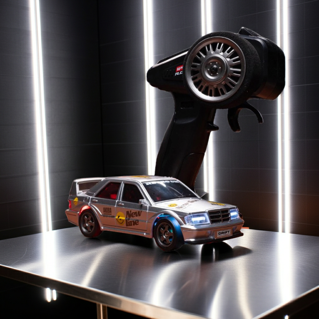 Mercedes-Benz 190E 2.5-16 Evolution II | RC Turbo Drifters | Pop