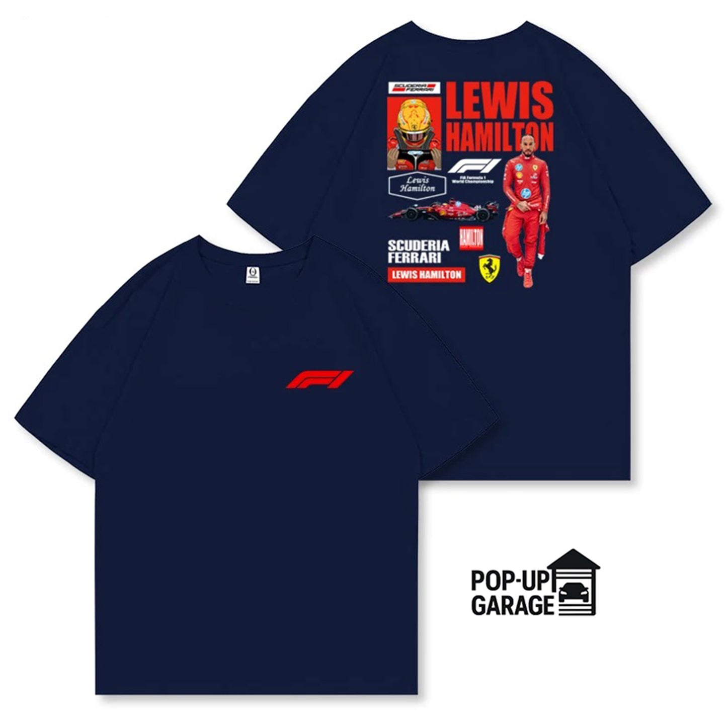 Scuderia Rise – Lewis Hamilton