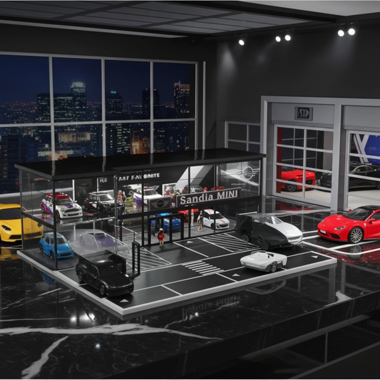 Mini Cooper Two-Storey Showroom