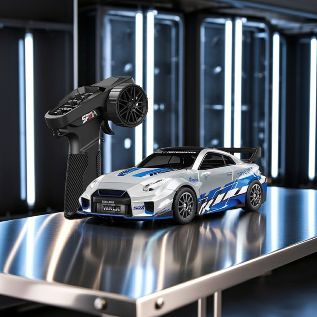 GT-R 35電動ラジコンカー Nissan GT-R R35 | RC Turbo Drifters | Pop-Up Garage – Pop-Up