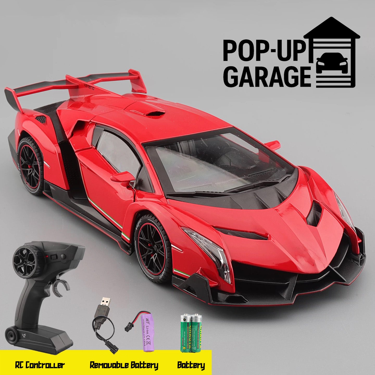 Lamborghini Veneno | Alloy Model | 1:24