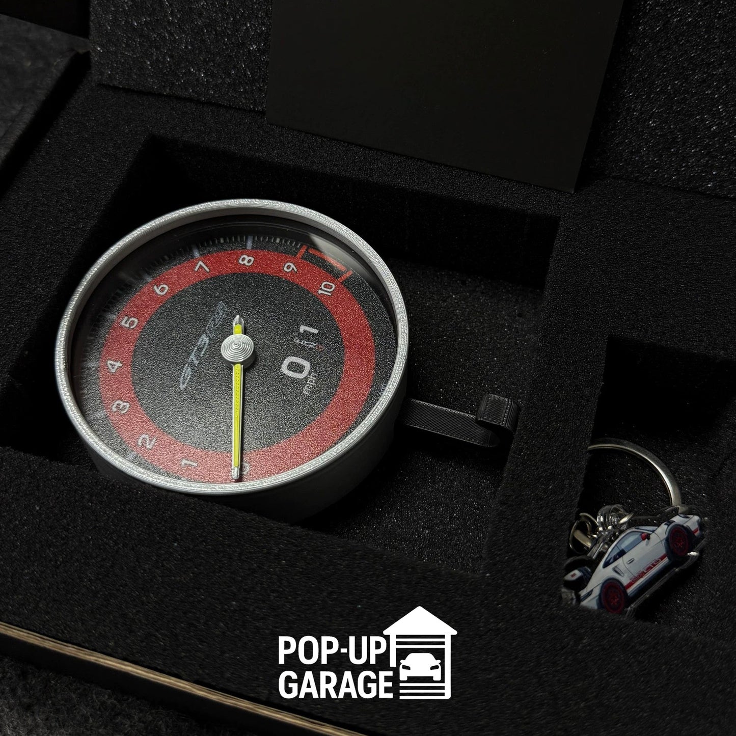 Porsche GT3 RS Tachometer