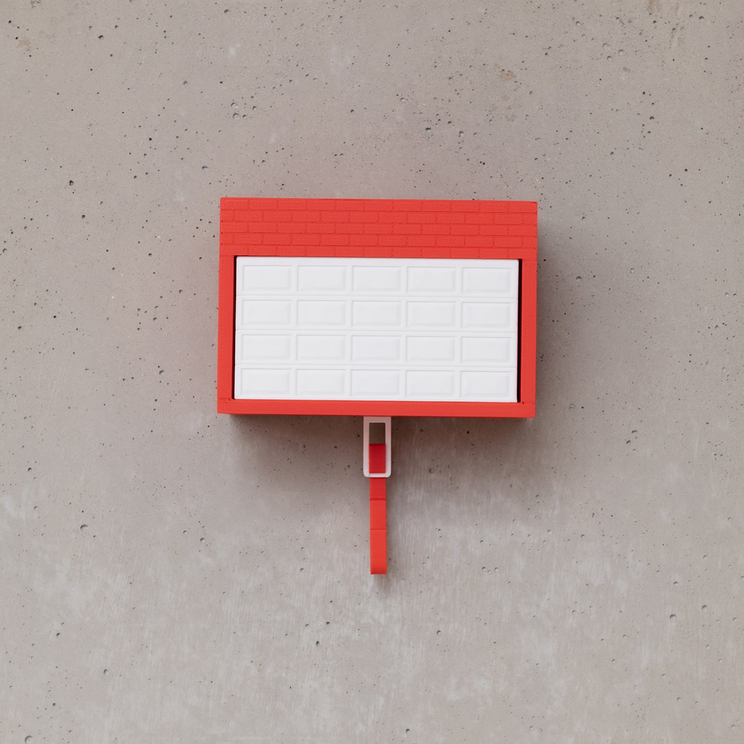 Mini Garage Key Hook