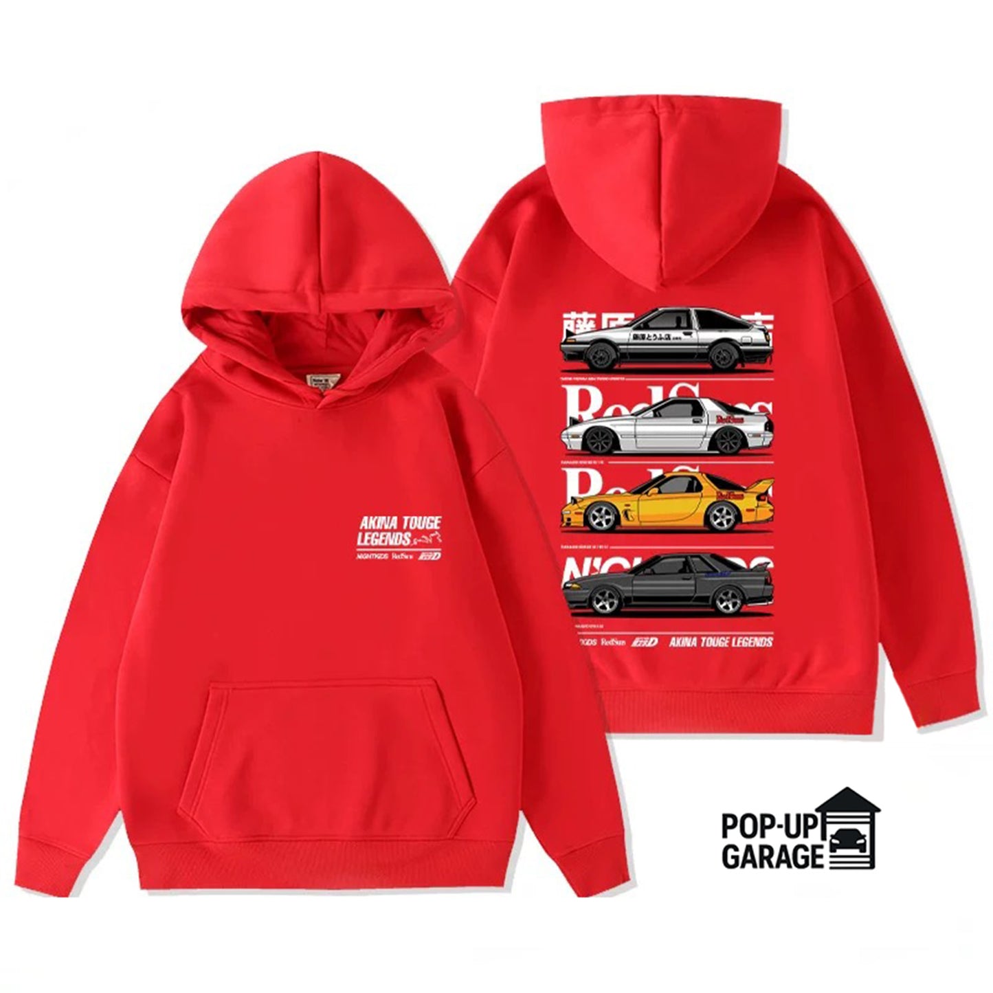 Akina Touge Legends