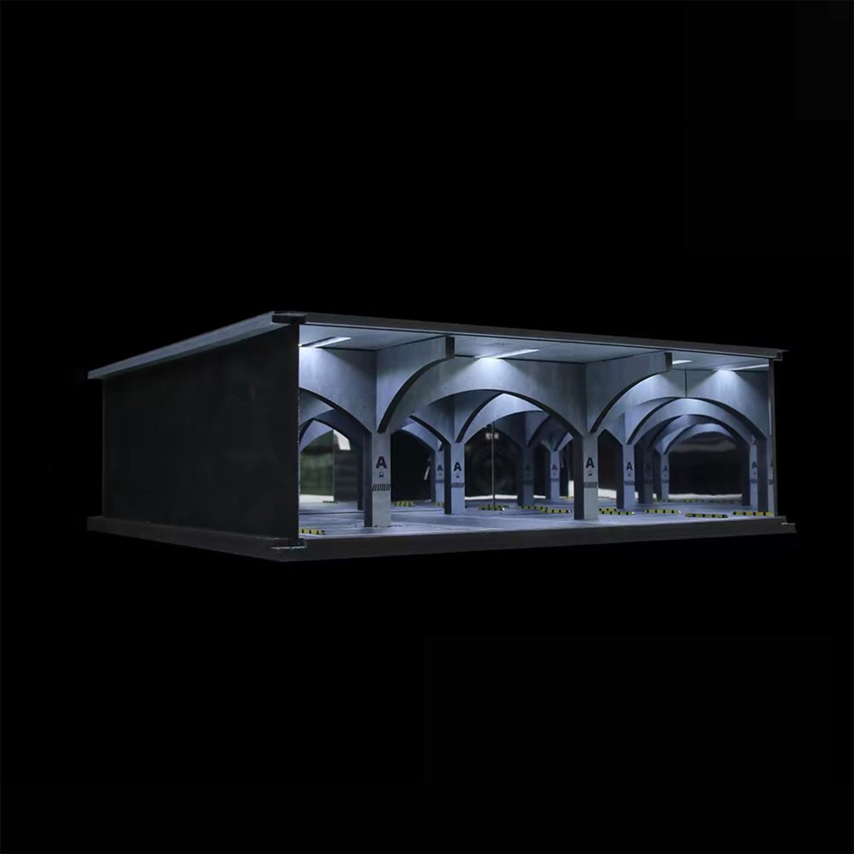 Archway Display Underground Garage