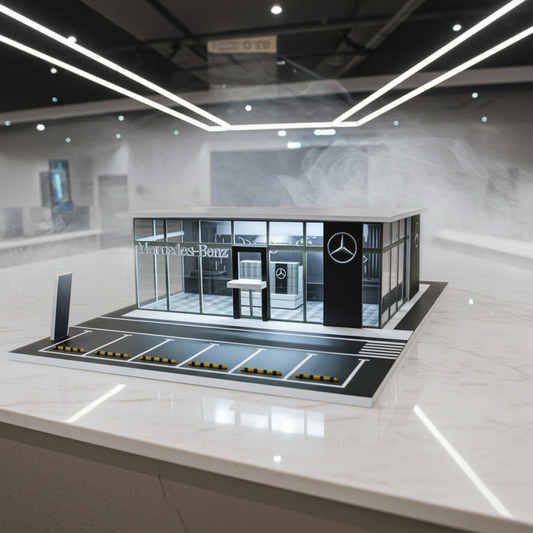 Mercedes-Benz Showroom
