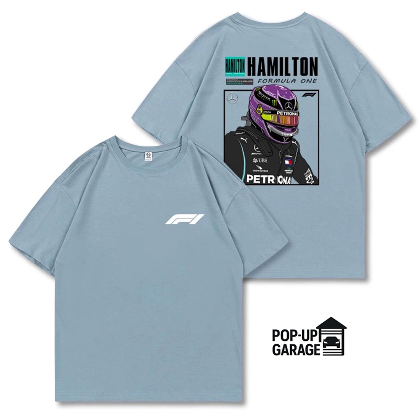 Silver Reign - Lewis Hamilton