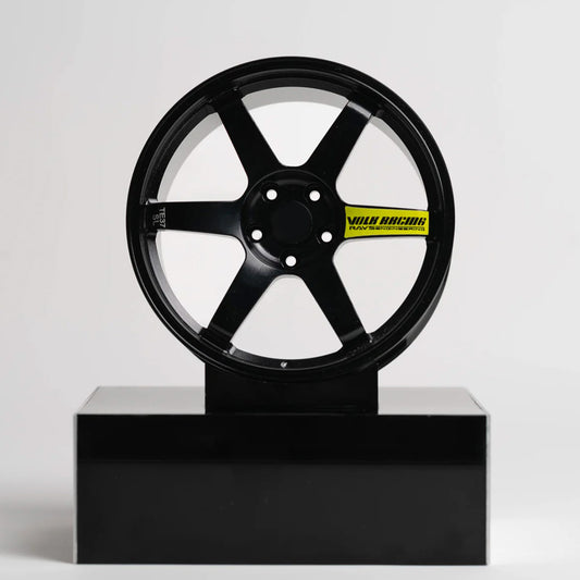 Rays | TE37 | Black (Yellow)