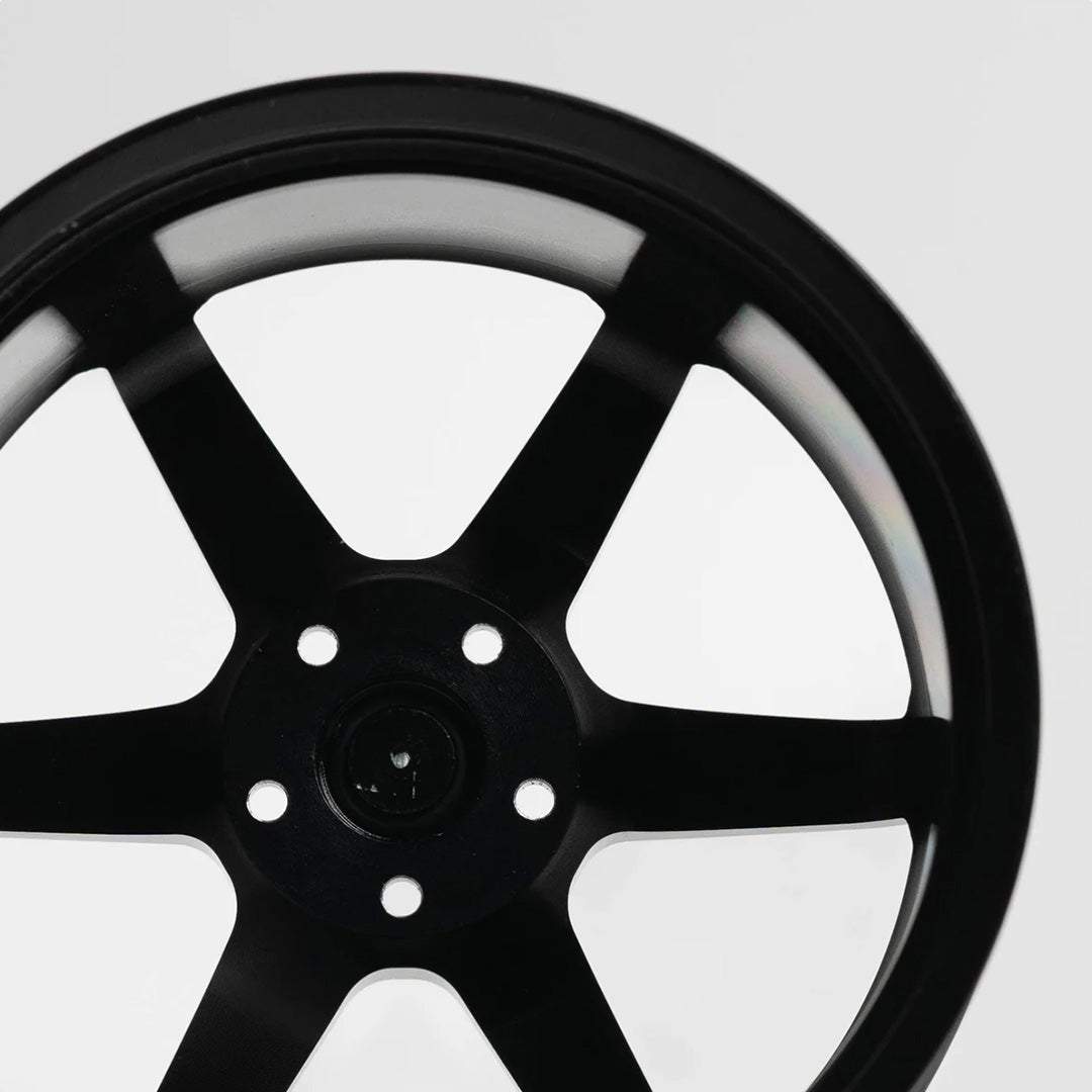 Rays | TE37 | Black (Yellow)