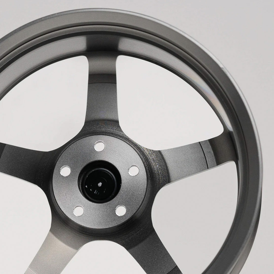 Rays | TE37 | Gunmetal Grey (Red)