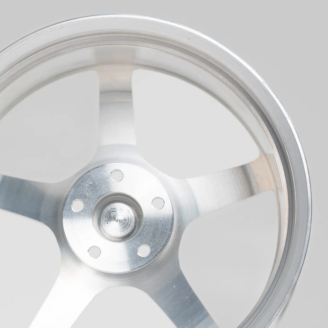Rays | TE37 | Silver (Yellow)