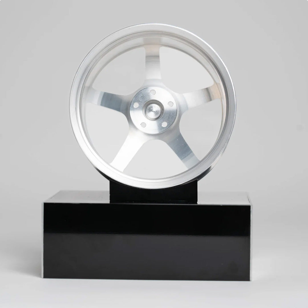 Rays | TE37 | Silver