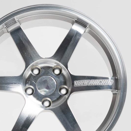 Rays | TE37 | Silver