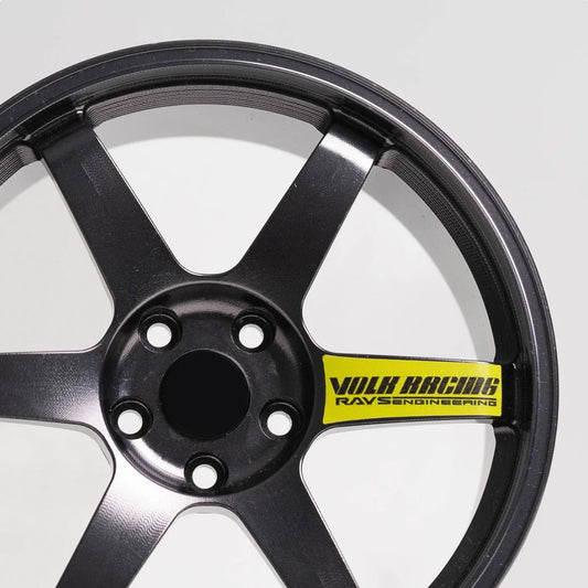 Rays | TE37 | Gunmetal Grey (Yellow)