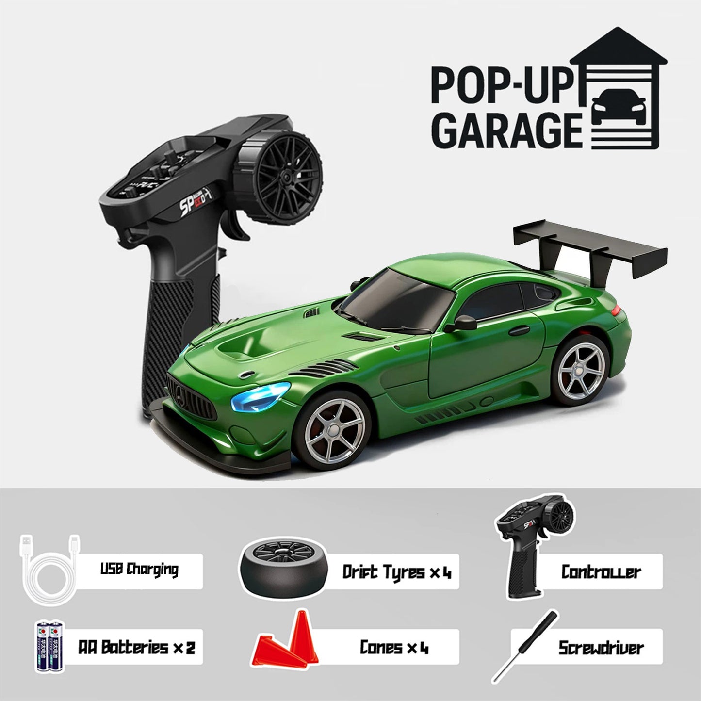 Mercedes-Benz AMG GT-R | Alloy Model | 1:43