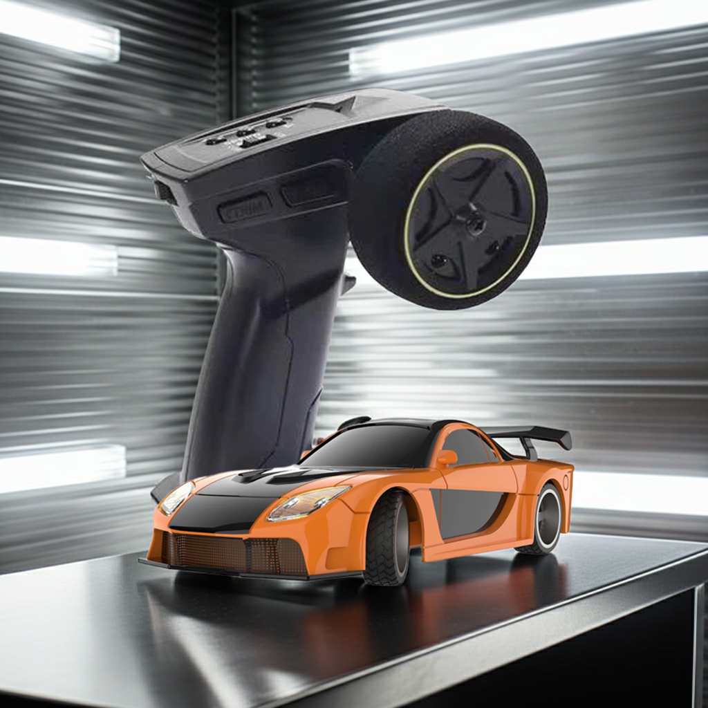 Mazda RX-7 FD3S | RC Turbo Drifters | Pop-Up Garage – Pop-Up