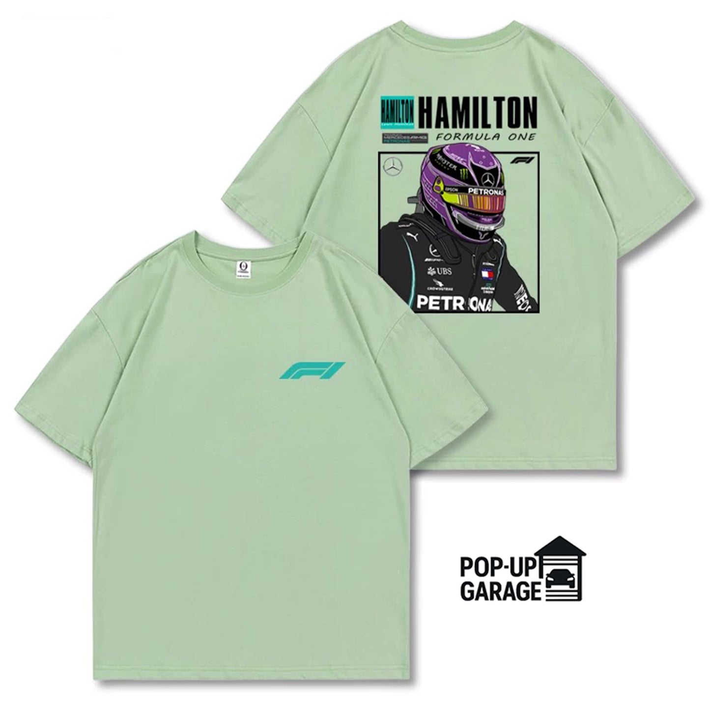 Silver Reign - Lewis Hamilton