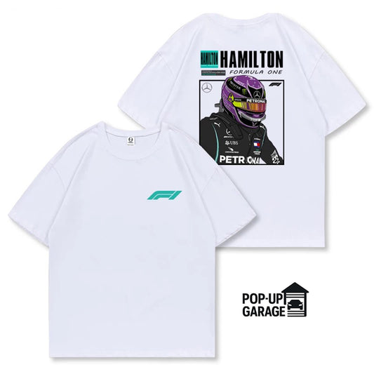 Silver Reign - Lewis Hamilton