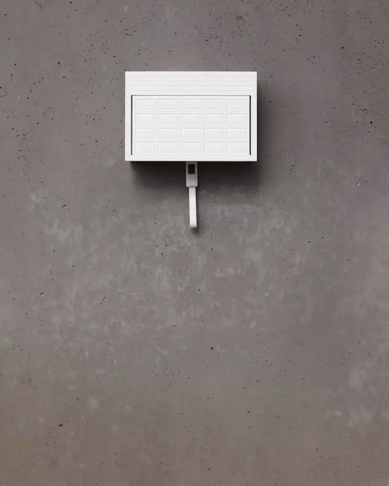 Mini Garage Key Hook