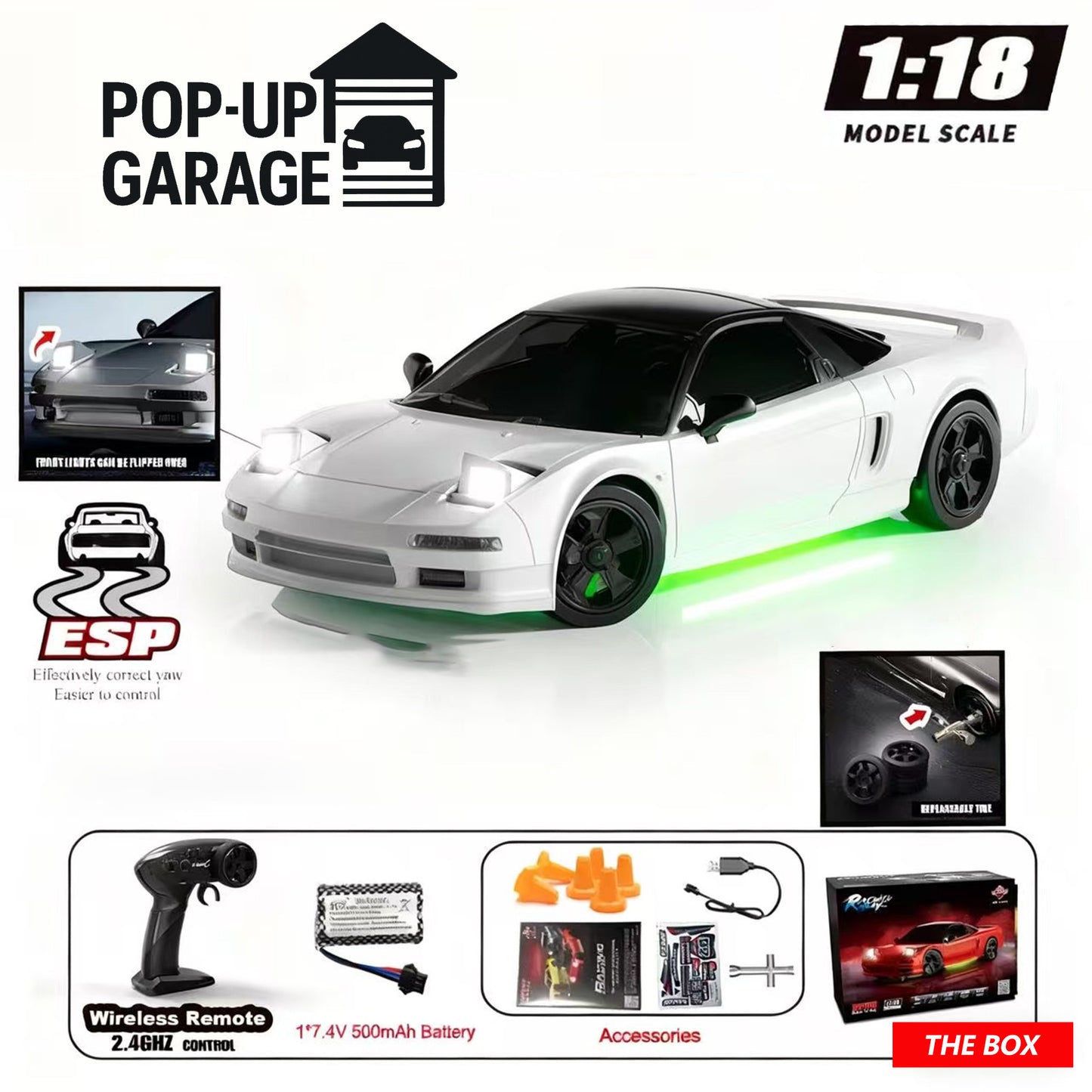 Honda NSX | ABS Model | 1:18