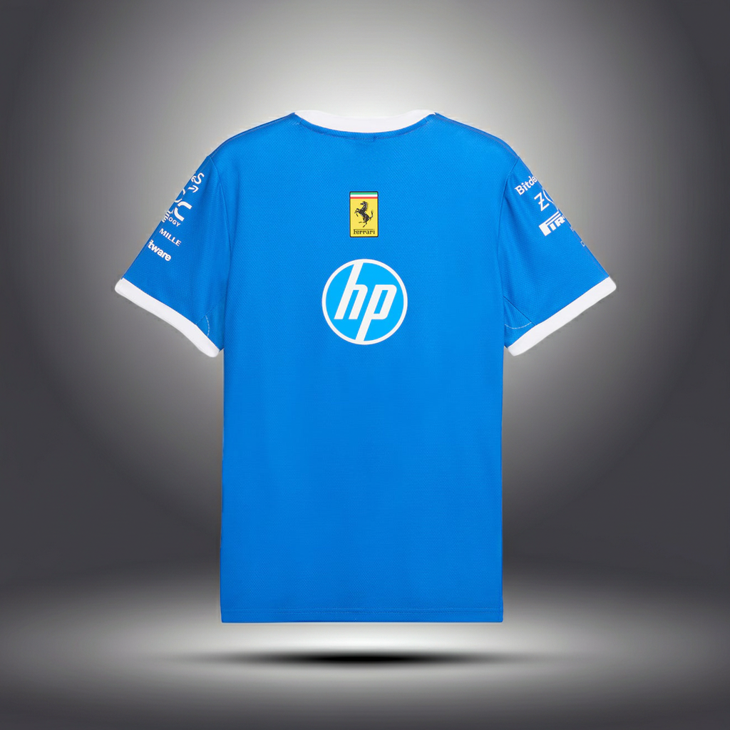 Scuderia Ferrari Drivers T-Shirt 2025 - Monza Special Edition